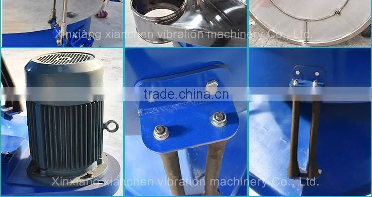 Industrial tea leaf vibrating sifter