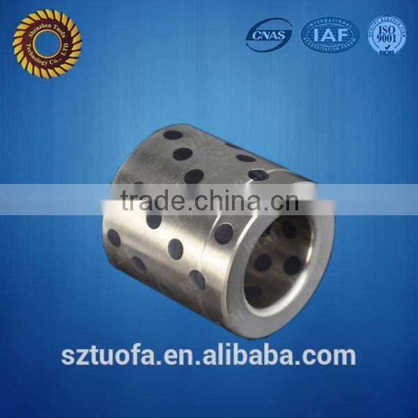 CNC Machining Service Turned Steel Parts