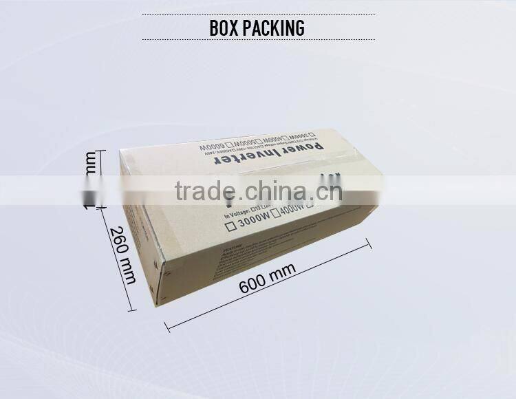 12v/24v dc/ac power inverter 5000w 230v 5kw