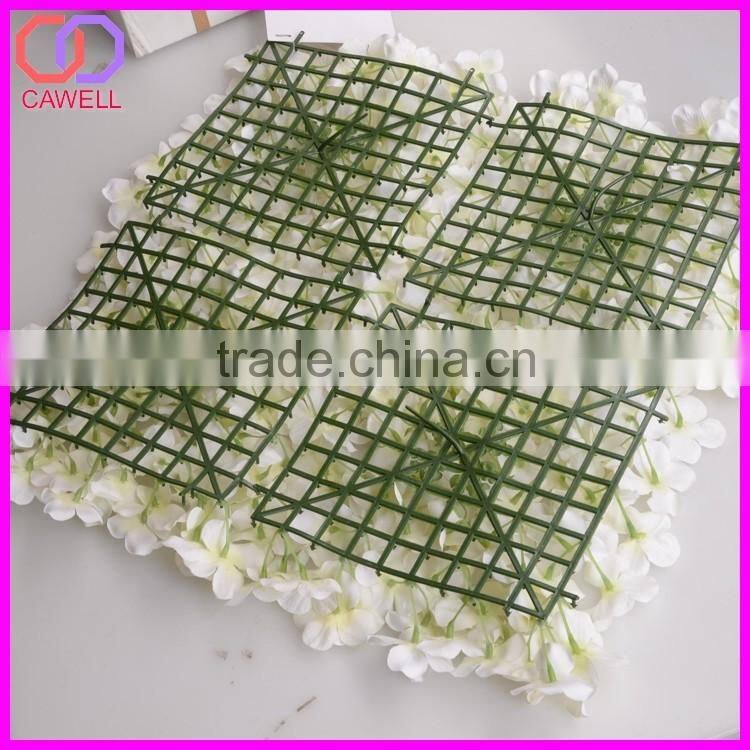 wholesale wedding decor artificial flower mat