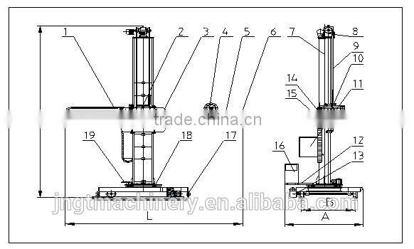 Welding Manipulator,3X3 Manipulator