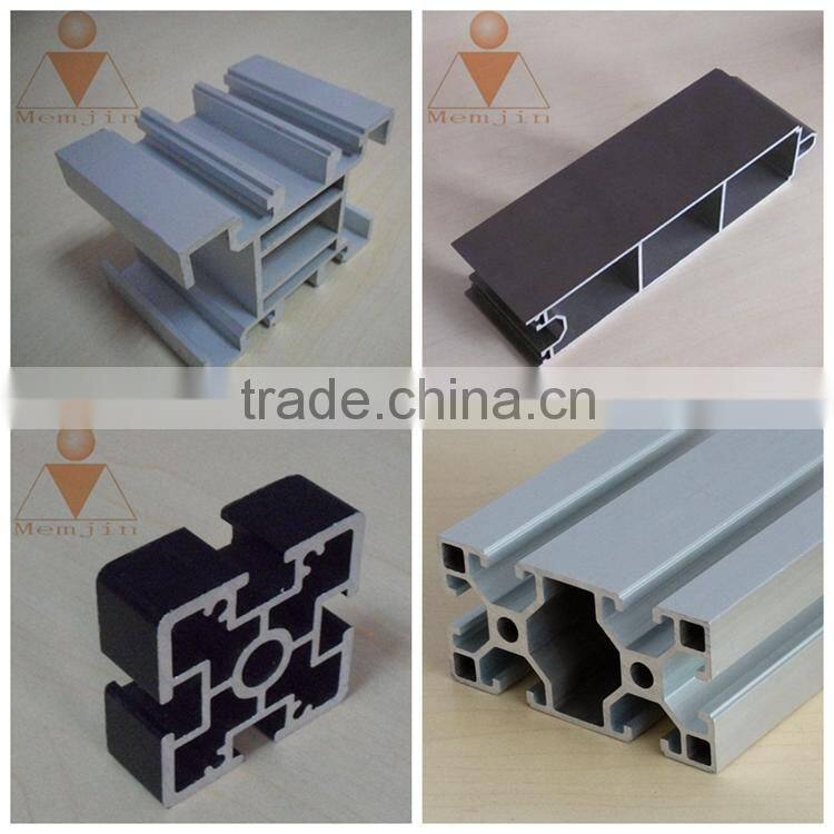 hot selling larger diameters aluminum extrusion pipe