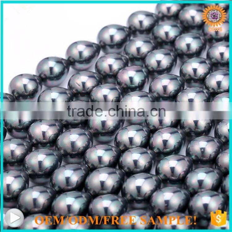 Good quality loose real mother of pearl strand