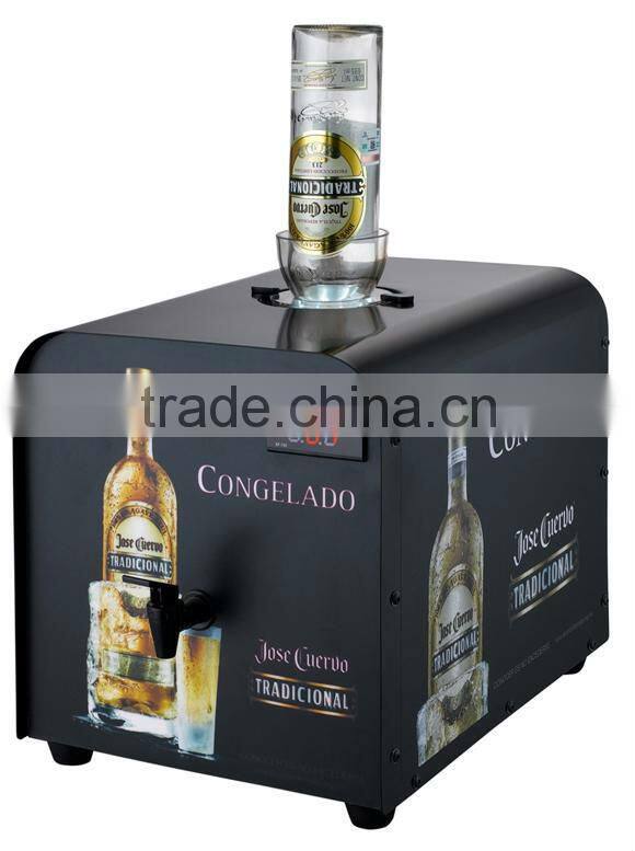 mini wine dispenser newesr model design home wine dispenser liquor shot machine for vodka
