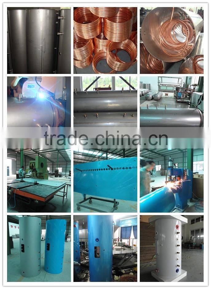 Split high pressure Solar energy products flat solar water heater