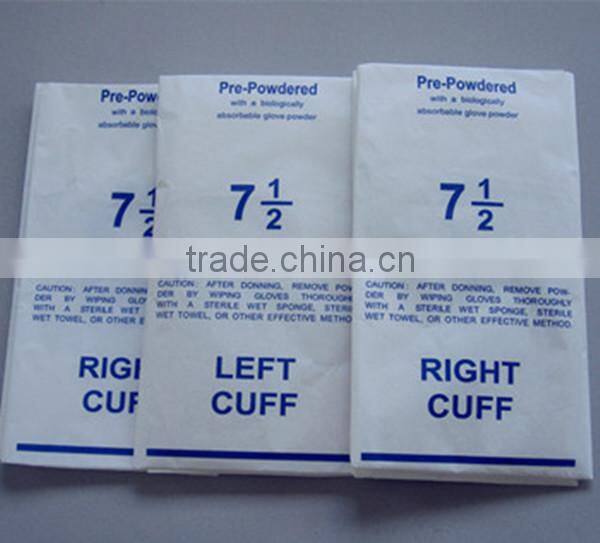 High quality customized paper/PE laminated pharmaceutical packing