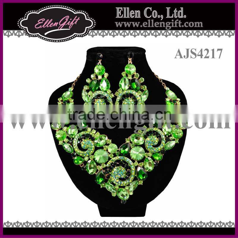 Charming Costume African Jewelry Set AJS4217