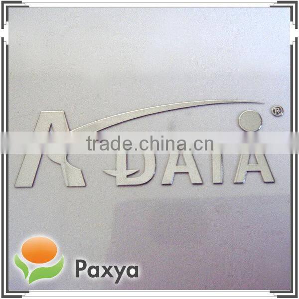 Laptop nickel metal custom electroformed film sticker