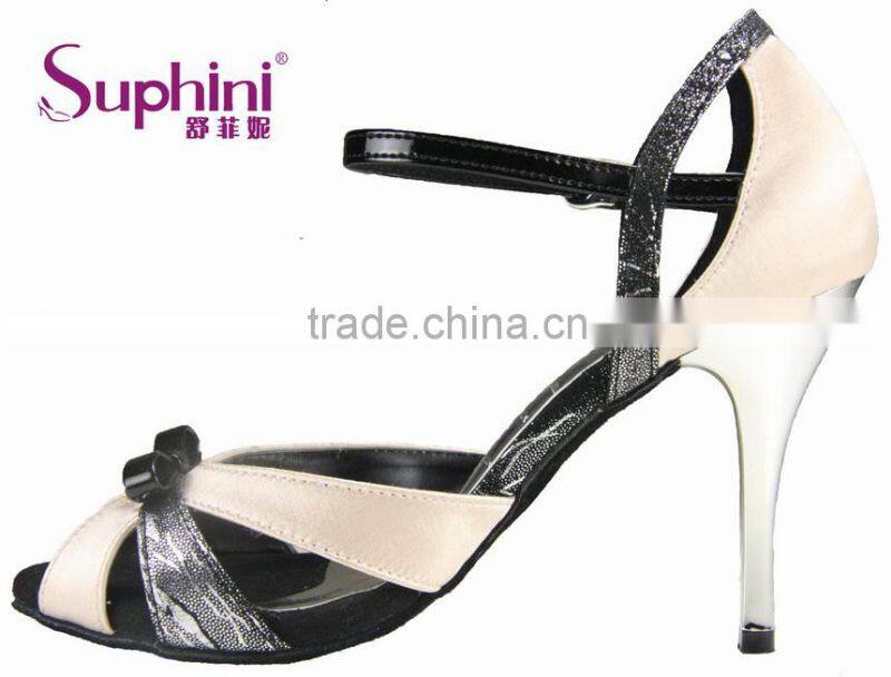 Pink Fancy Footwear Wedding Dress Shoes , Ladies Fancy Evening Shoes