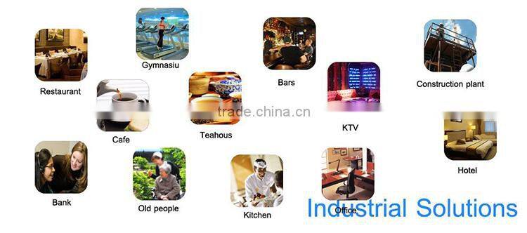 Hot Sell Strong Single Vibrator Table Pager Wireless Call Bell System