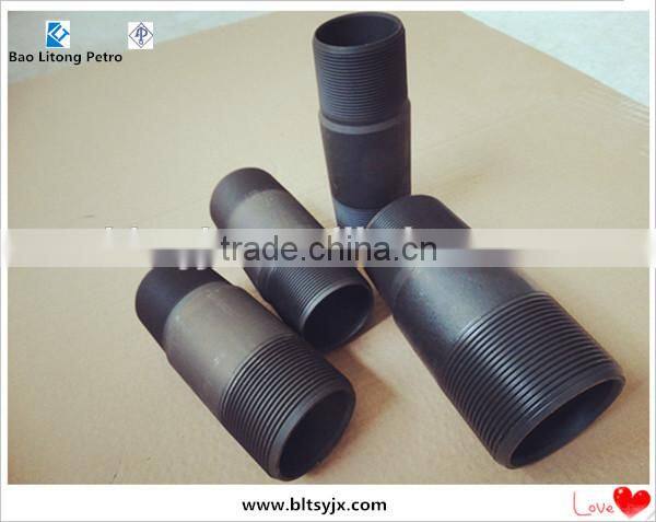 API 5CT 2-3/8"EU*2-7/8"NU P110 crossover coupling