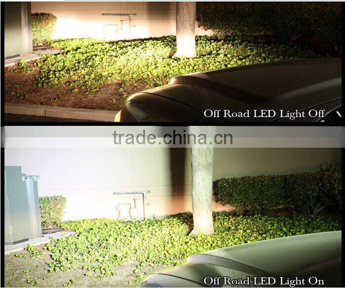 50inch Curved LED Light Bar 240w/288w for Off road Car Accessories offroad 50 inch LED Light Bar