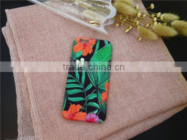 Drawing painting Jungles design hard pc case for iphone 6 6s 7 7 plus