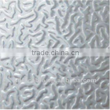 Supply factory price 3005 embossed aluminum sheet from Taifa