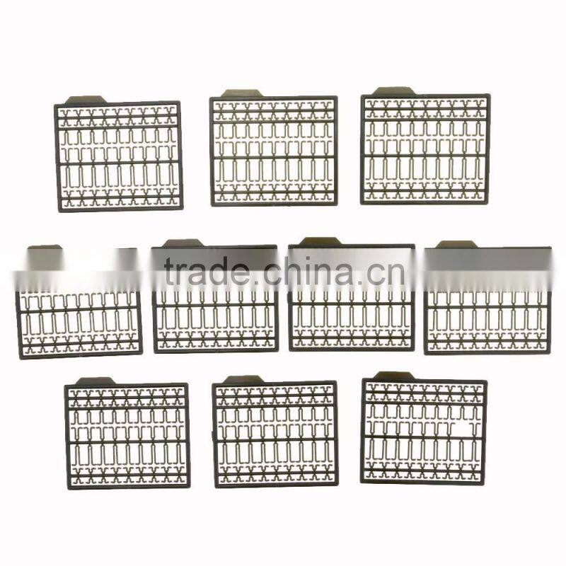 10Pcs Hair Rig Boilie Bait Carp Fishing Tackle