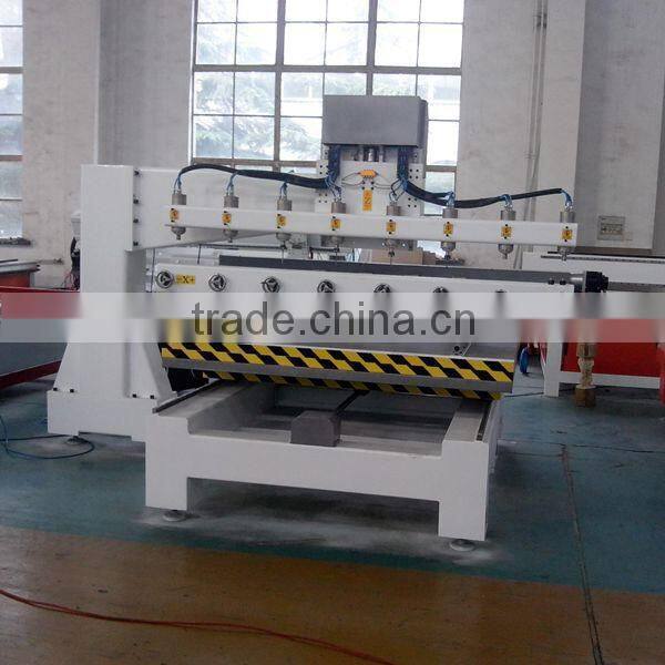 4 axis multi spindle cnc router wood MITECH 2415