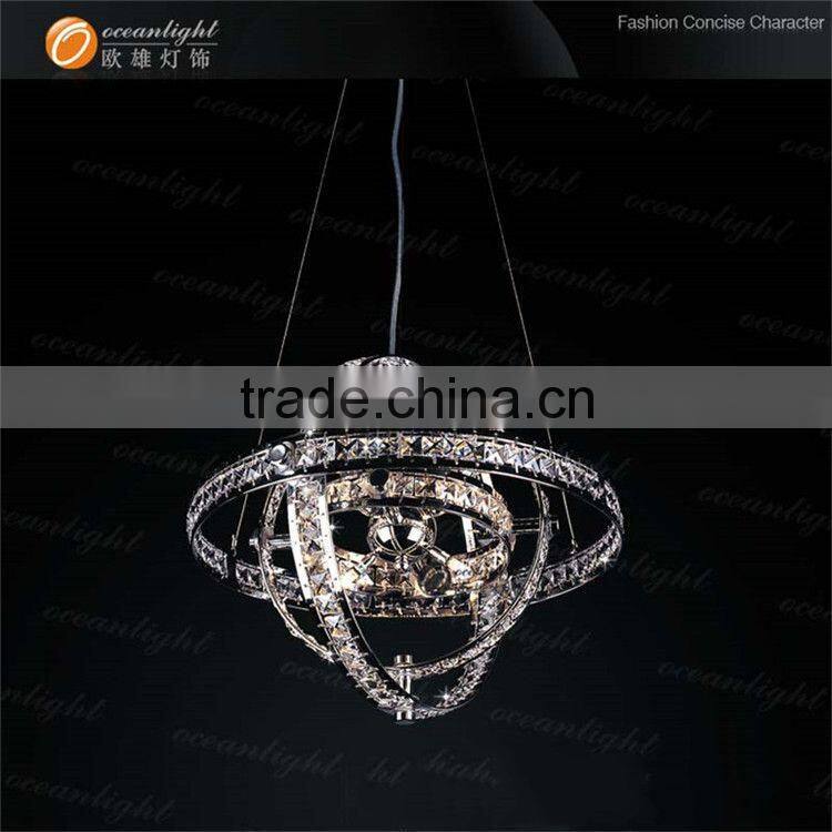 crystal led chandelier Birdcages Chanderlier Cotemporary light fixture OM8318
