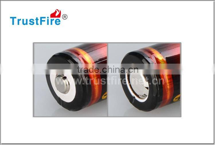 Trustfire rechargeabe with PCB 3000mah 18650 3.7v lithium-ion batteries for sale