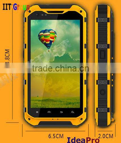 waterproof smartphone land rover a9 MTK6589 quad core WCDMA 4.3 inch screen