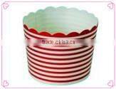 2015 Hot-selling Mechanism Disposable Paper Bakeware Cake Muffin Paper Baking Cup With Food Grade PE Coated Paper