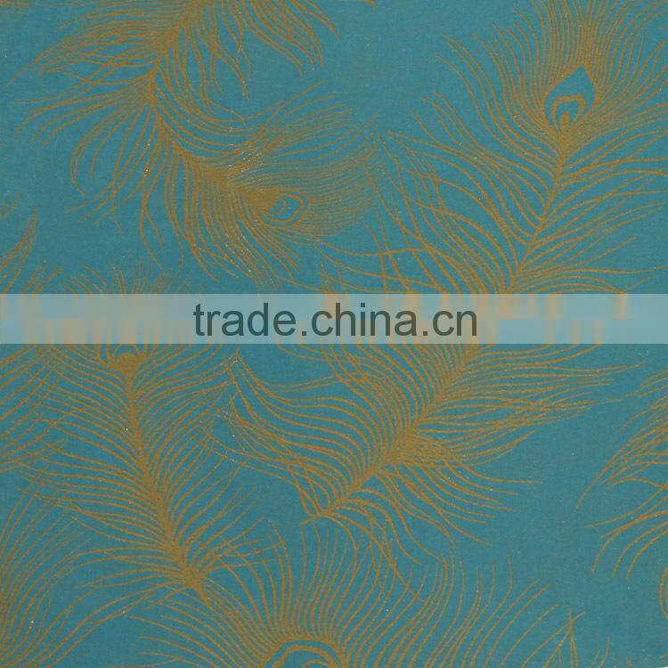 New Design Luxury Non-woven wallpaper for home decor