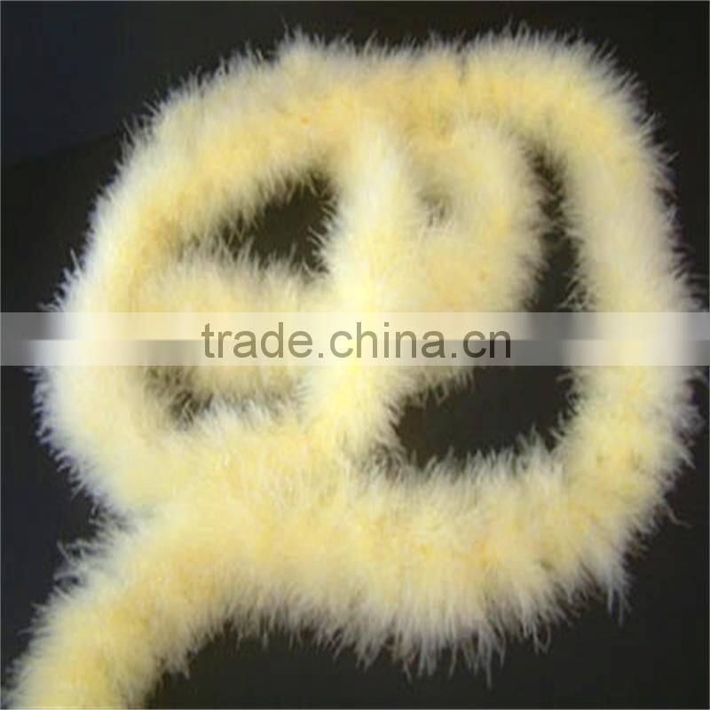 Factory high quality much cheap chandelle turkey feather boa
