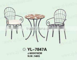 metal KD mosaic furniture