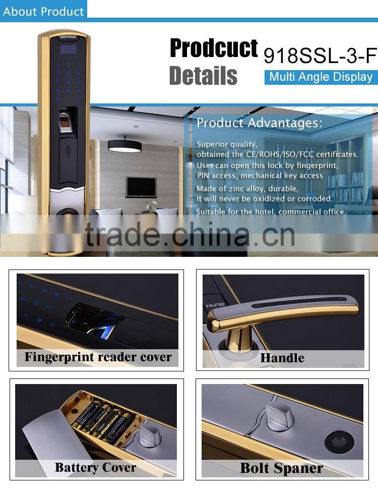 oem digital fingerprint password lock for outdoor