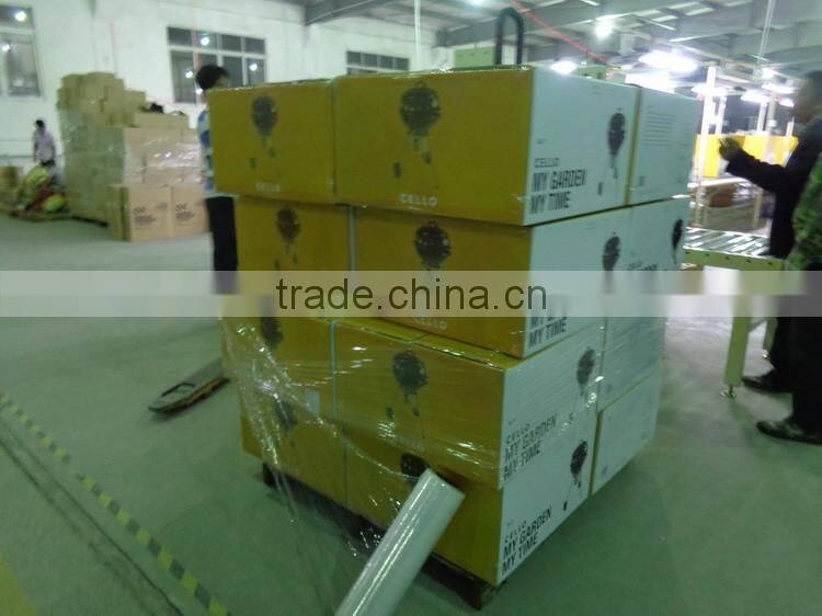 High quality trolley apple shaped charcoal grill