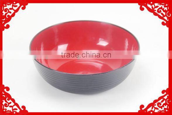 colorful plastic bowel