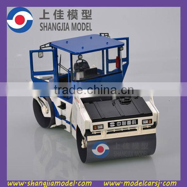 1:20 Zoomlion diecast road roller,road roller scale model,construction machinery model manufacturer