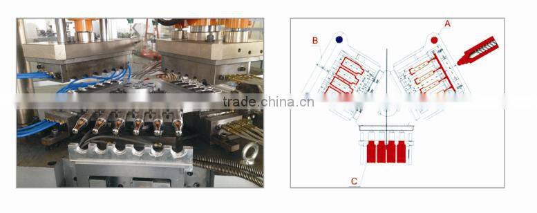 FD palstic cosmetic bottle making machines machinery packaging machinery