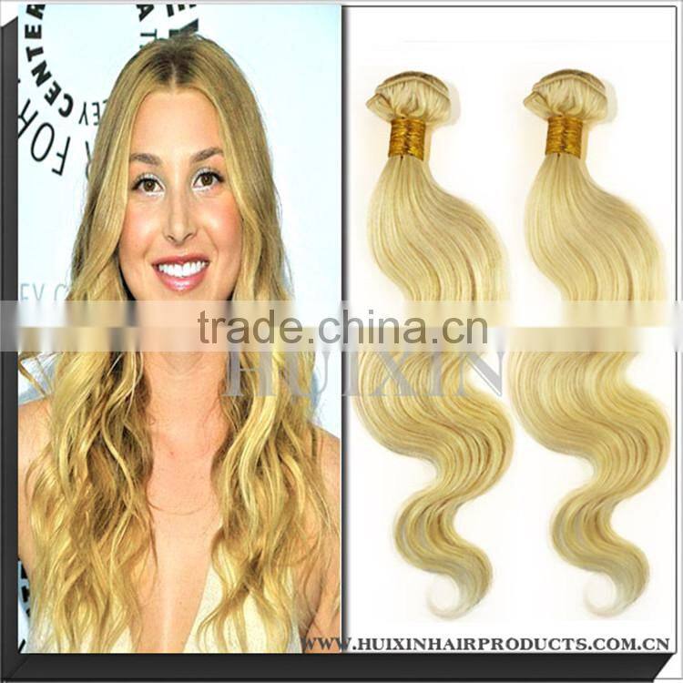 wholesale human body wave hair weave virgin european human hair