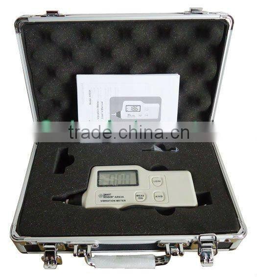 Vibration Meter AR63A, vibration tester, vibration meters, vibration gauge