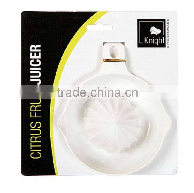 Citrus fruit juicer plastic Orange juicer 14x17cm #TG22406