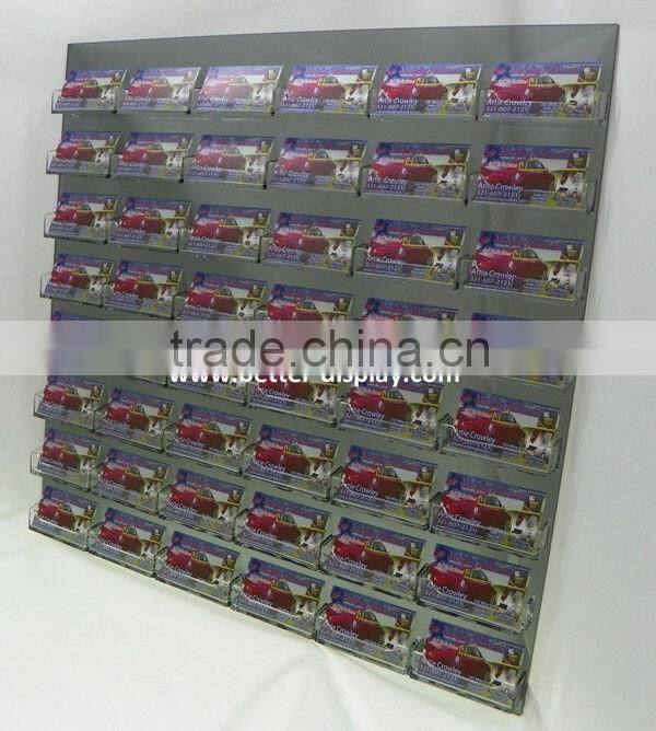 wholesale acrylic wall business card holder
