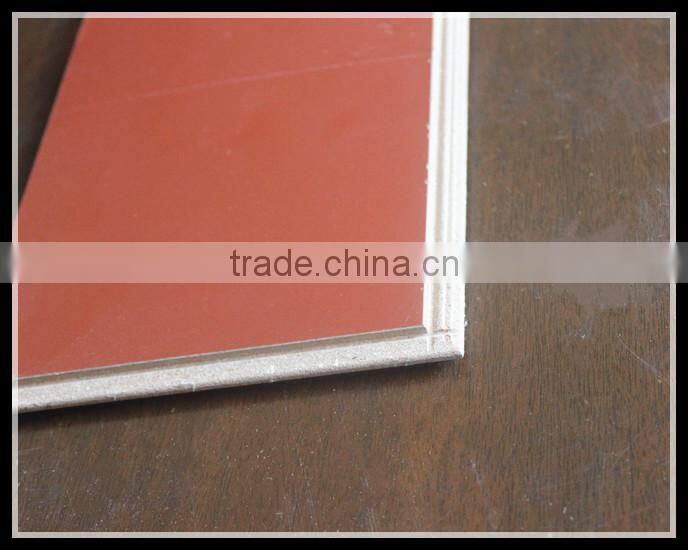 china mdf wood floor, 18*1220*2440 midium density floor