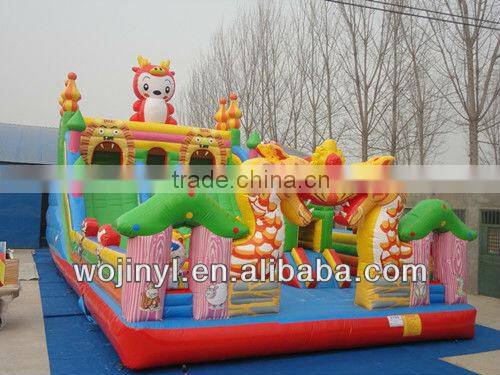 Sale cheap pvc bouncy castles