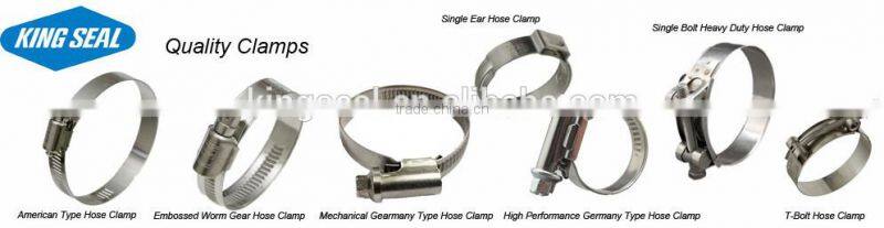 American Type Stainless Steel Agricultural Pipe Clip KB16SS