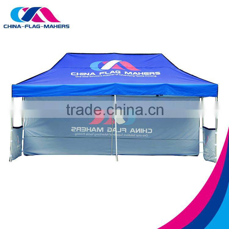 trade event canopy tent for sale , Custom outdoor promotion fold marquee tent