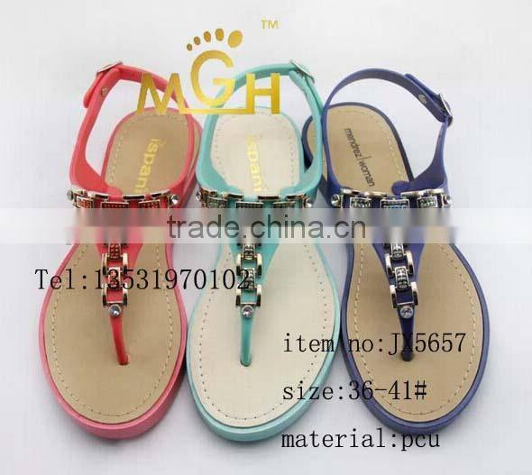 fashion pcu women sandals