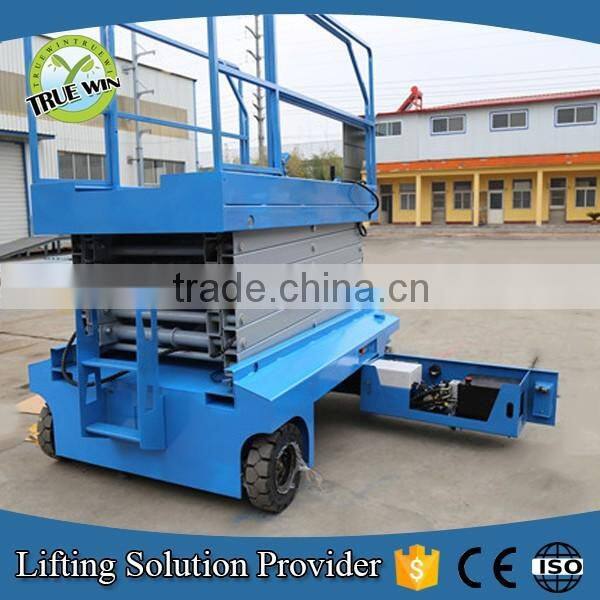 Easy opration high quality steel Self-propekked Scissors Lift for aerial work