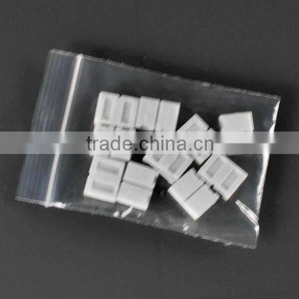 DC Connector Plug Male to 2 Pin Connector for Single Color 3528 SMD LED Strip, Length: 18cm