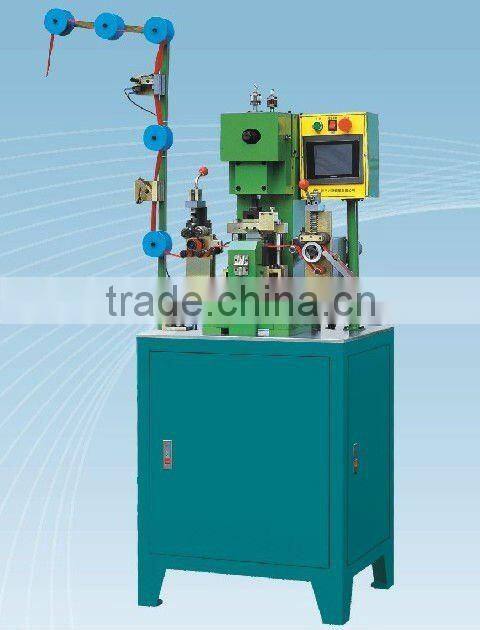 Auto Removing nylon zipper teeth machine