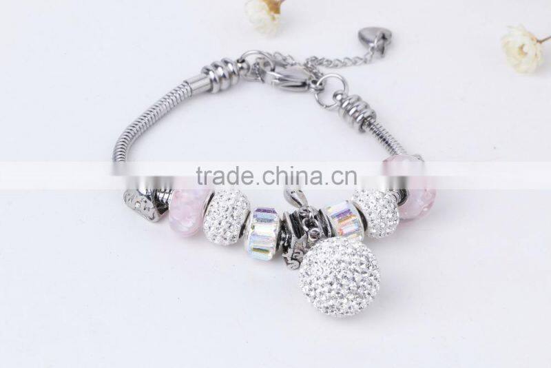 Wholesales Glass Bead Bracelet Patterns, Charm Bracelets, Essential Oil Aromatherapy Jewelry