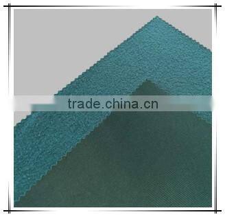 75D colorful factory direct sale polyester tricot velvet fabric