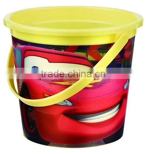 Environmentally Friendly Material 3D Lenticular Printing Plastic Popcorn Bucket