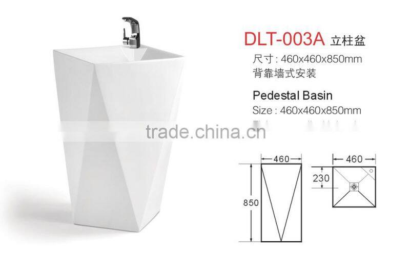 Doooway New Design Ceramic wash basin brands DLT003A