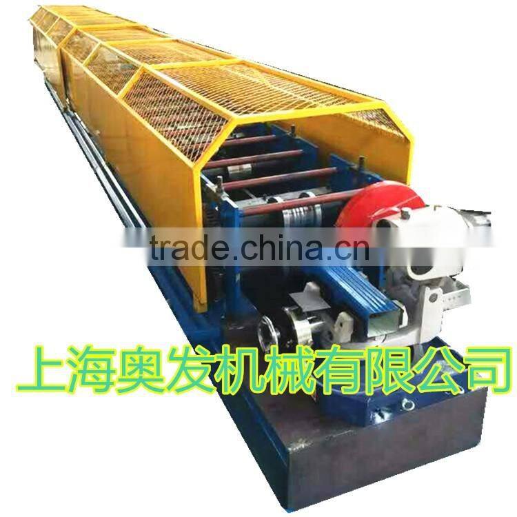 Seamless Metal Curb And Gutter Roll Forming Machine