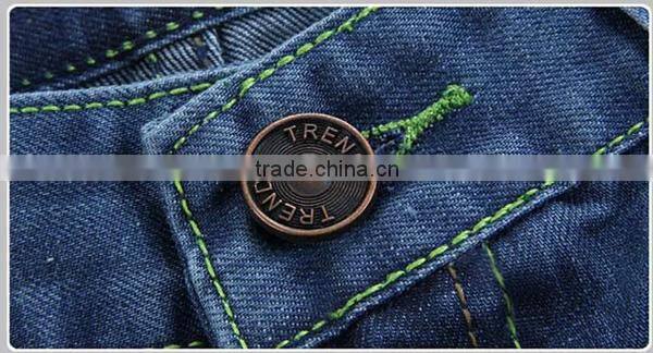 2014 Fashion Men High Waisted Denim Shorts Wholesale